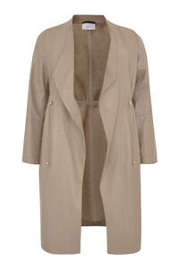 Jacket pointy leather - grey - #3