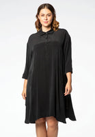 Dress polo CUPRO - black  - #1