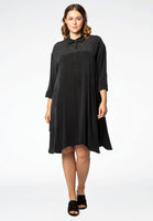 Dress polo CUPRO - black  - #2