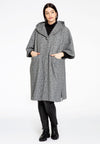 Poncho HERRINGBONE - grey - #2