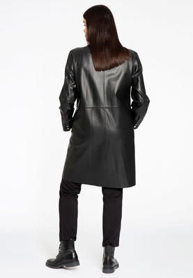 Blouse LEATHER - black  - #3