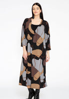 Long dress DEMY - black - #1