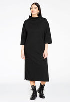 Dress turtle neck STELLA - black  - #2