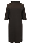 Dress turtle neck STELLA - black - #4