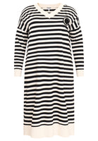 Dress wide badge STRIPE - black  - #4