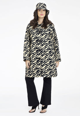 Raincoat ZEBRA - black  - #2