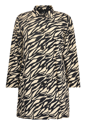 Raincoat ZEBRA - black  - #3