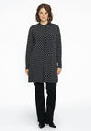 Blouse DOTS - black - #2