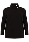 Sweater strass buttons - black - #4