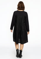 Sweater dress SHINE - black  - #3