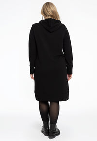 Dress hooded LA BOHÈME - black - #3