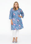 Tunic PAISLEY - blue