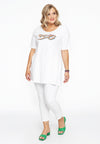 Tunic flare UNIQUE - white 