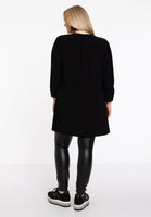 Tunic Wide Bottom Puff Sleeve DOLCE - black - #3