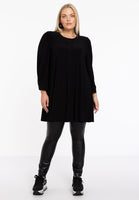 Tunic Wide Bottom Puff Sleeve DOLCE - black - #2