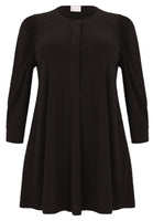 Tunic Wide Bottom Puff Sleeve DOLCE - black - #4