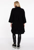 Tunic Swing collar DOLCE - black  - #3