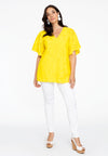 Tunique a-linge lace - jaune