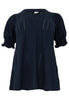 Tunic flare WAVE LACE - blue - #4