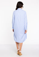 Blouse dress RIGA - light blue - #3