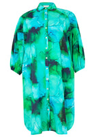 Blouse dress ACQUA - green  - #4