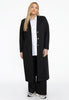 Blazer long PINSTRIPE - black  - #5