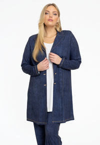 Blazer DENIM DOLCE - blue - #1