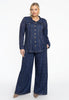 Trousers loose DENIM DOLCE - blue - #5