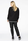 Sweater YES - black - #3