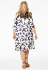 Dress-blouse BIRDS - white - #3