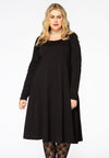 Dress seams ORGANIC COTTON - black - #1