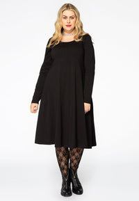 Dress seams ORGANIC COTTON - black - #2