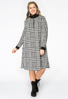 Dress zipper CHECK - black  - #2