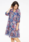 Dress BALI - blue