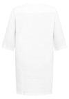 Tunic pintucks LINEN - white - #5