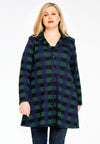 Jacket TARTAN - green 