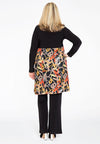 Cardigan with bow GRAPHIC - black - #3