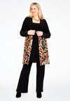 Cardigan with bow GRAPHIC - black - #2