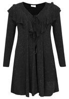 Cardigan SILVER CRUSH - black - #4