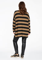 Pullover turtle neck STRIPE - black  - #3