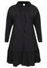 Sweater-dress Queen ORGANIC - black - #4