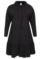 Sweater-dress Queen ORGANIC - black - #4