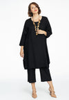 Tunic LINEN - black 