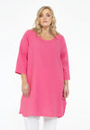 Tunic LINEN - pink