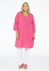 Tunic LINEN - pink