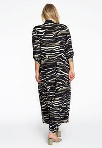 Blouse-dress SERENGETI - black - #3