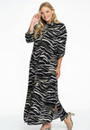 Blouse-dress SERENGETI - black 