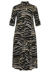 Blouse-dress SERENGETI - black - #4