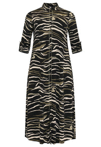 Blouse-dress SERENGETI - black - #4