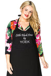 Tablier little black dress yoek - Noir